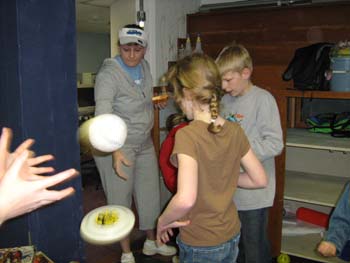 Cleaning Teen Center 1