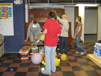 Cleaning Teen Center 2
